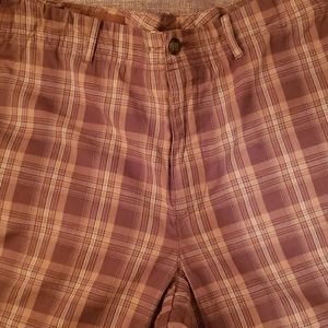 Mens brown shorts sz32